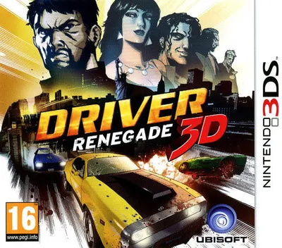 Driver - Renegade 3D (Europe) (En,Fr,De,Es,It,Nl,Pt,Sv,No,Da)
